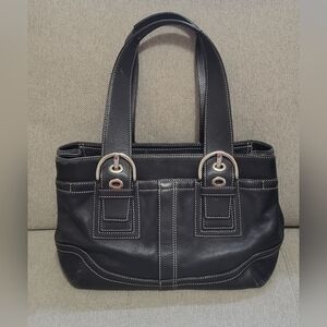 **SOLD*** Coach Soho Leather Satchel